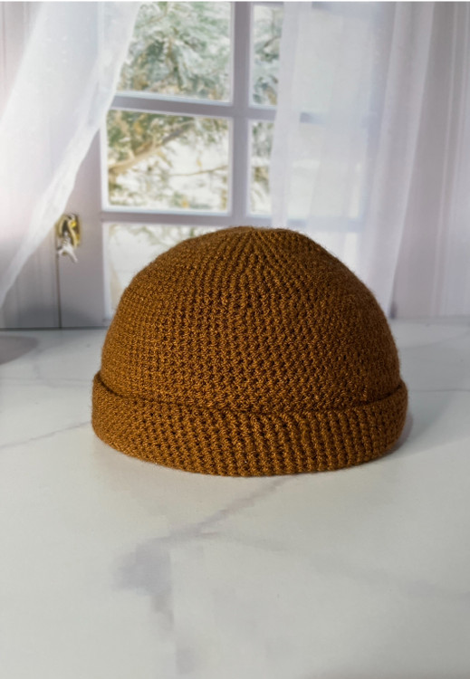 کلاه شتری کاموا ترک