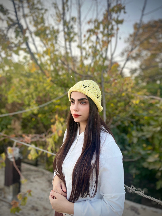 کلاه دستبافت رونا