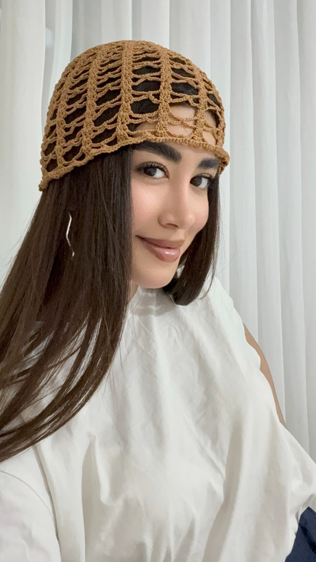 کلاه دستبافت ژینا